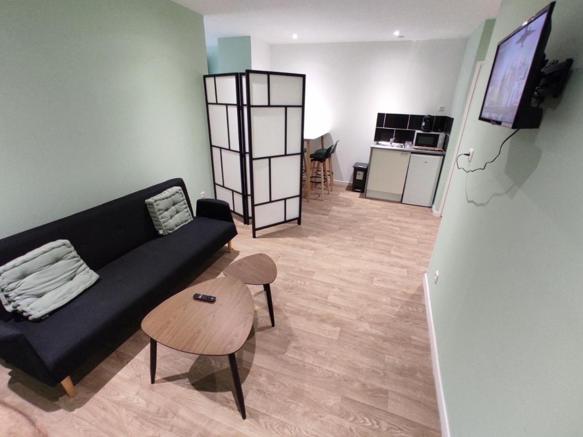 Ng Suitehome - Lille I Centre I Coq Francais - Balneo - Netflix - Wifi Apartment Roubaix